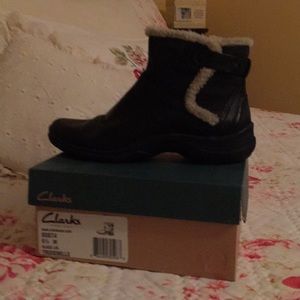 Clark’s trixiebelle booties